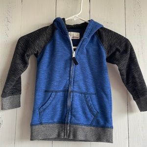 Sovereign Code Zipper Hoodie